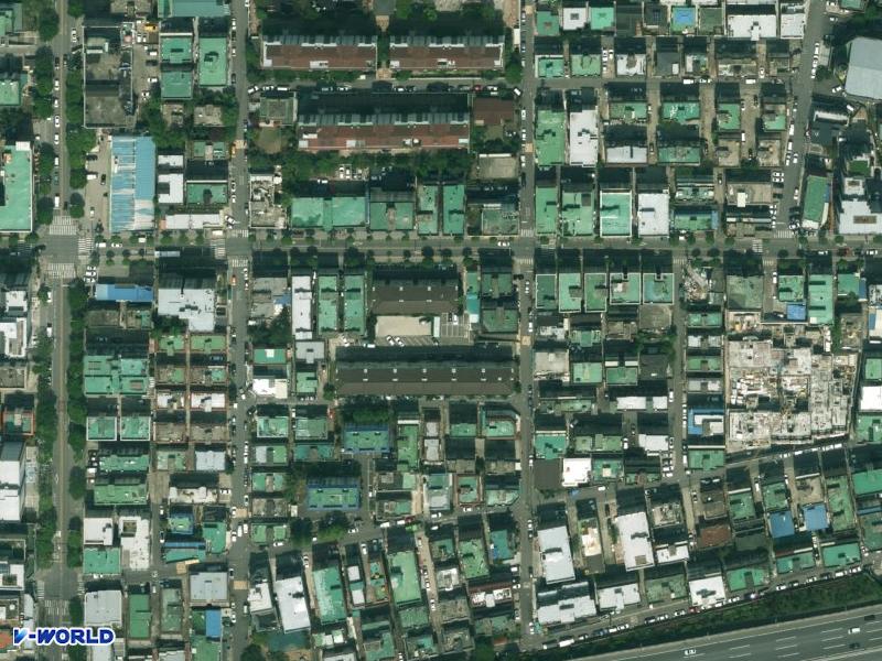 부강1차 항공사진