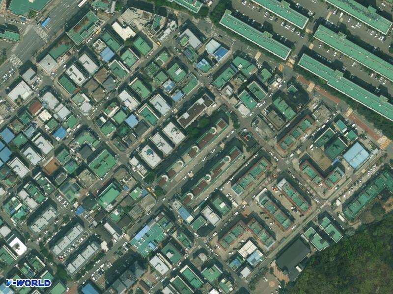 샬렛 항공사진