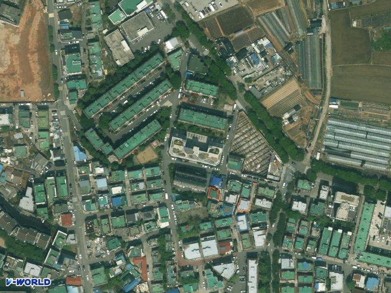 원종파르크 항공사진