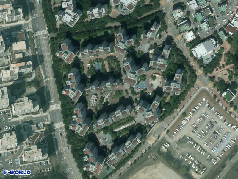 해동마을한양수자인3차 항공사진