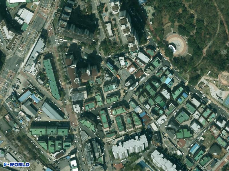 동흥 항공사진