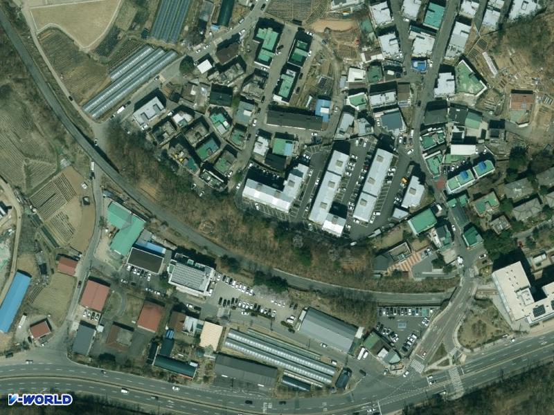 신우 항공사진