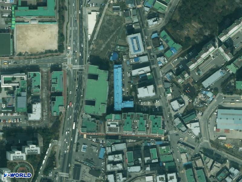 대남 항공사진