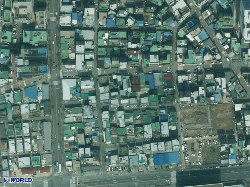 오산센트럴타워 항공사진