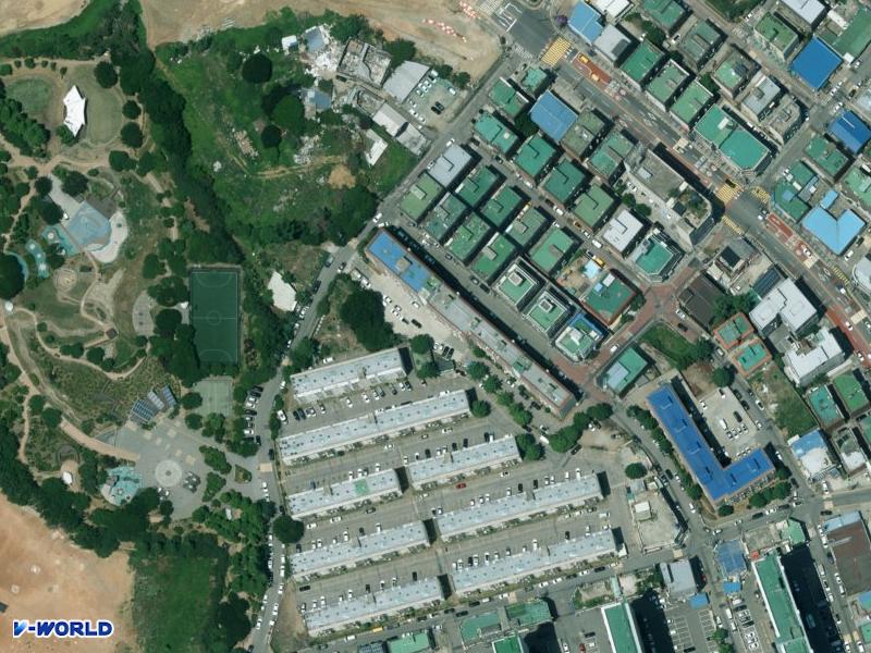 아주2 항공사진
