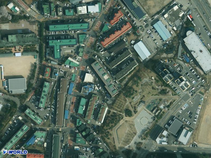 명신 항공사진