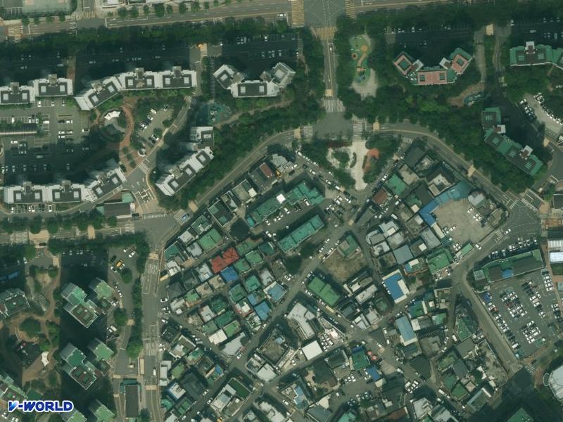 동아 항공사진
