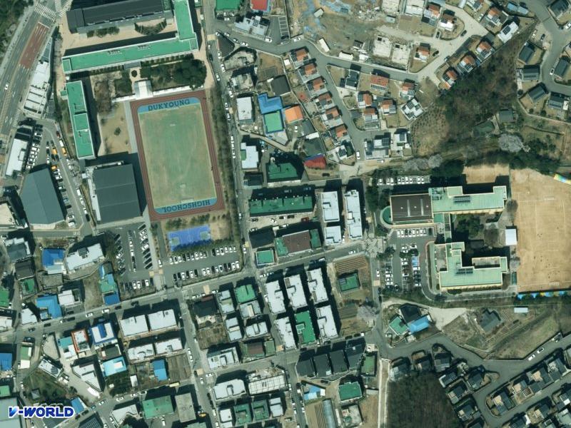 성림아파트-1 항공사진