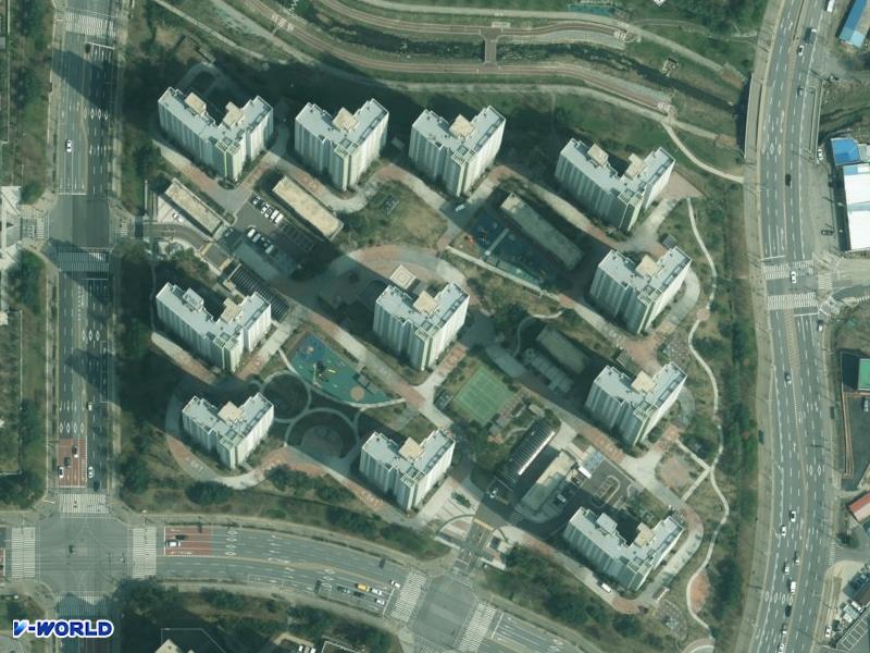 양주 옥정 세영리첼레이크파크 항공사진