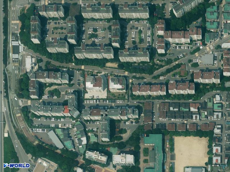 벽산(501동) 항공사진