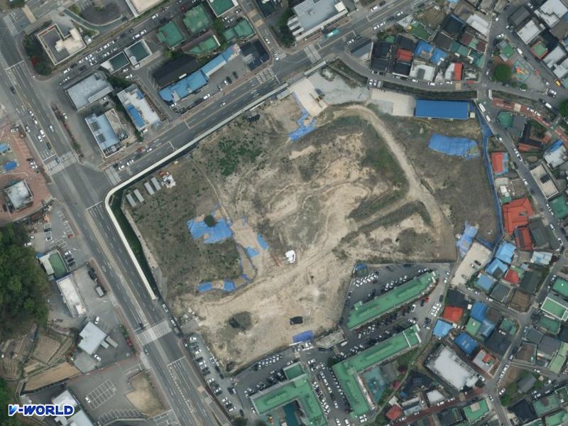 설봉 항공사진