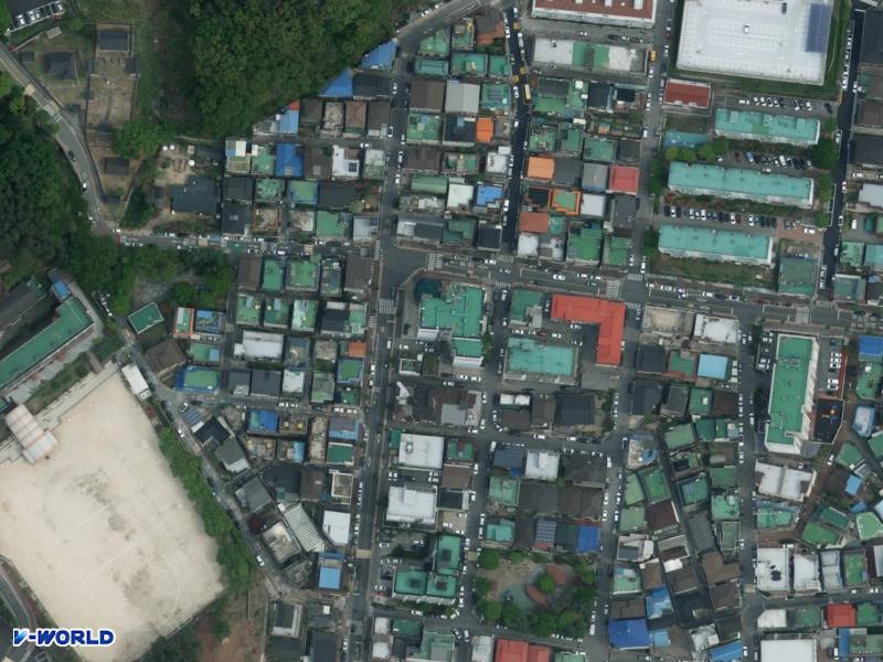 한신 항공사진