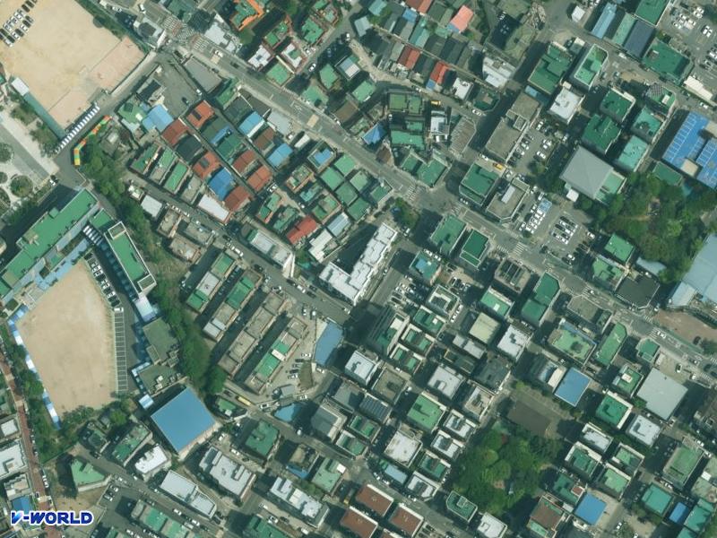 태산 항공사진