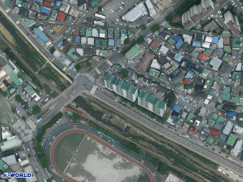나산 항공사진