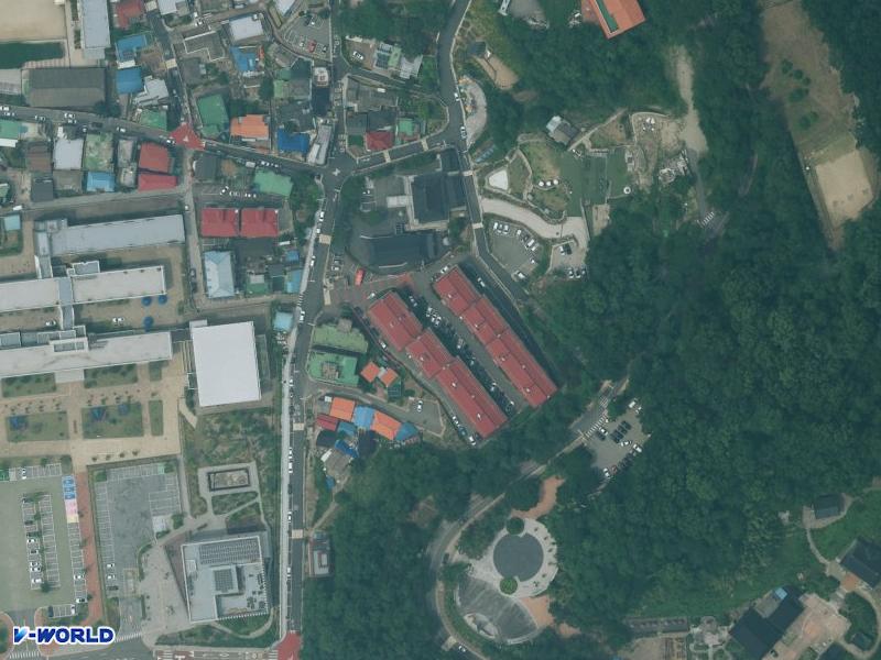 덕일 항공사진