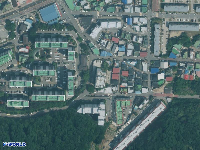 삼덕 항공사진