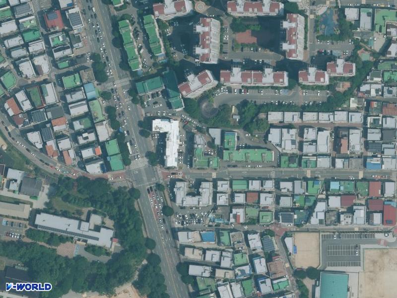 서울 항공사진