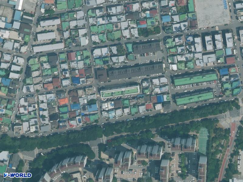 삼덕 항공사진