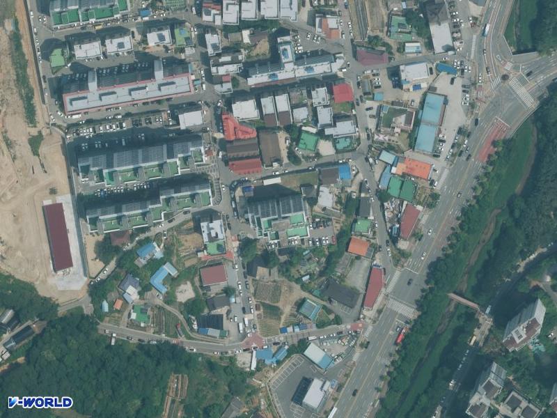 삼덕 항공사진