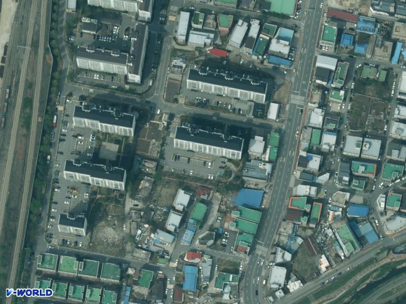 우방유쉘(905) 항공사진