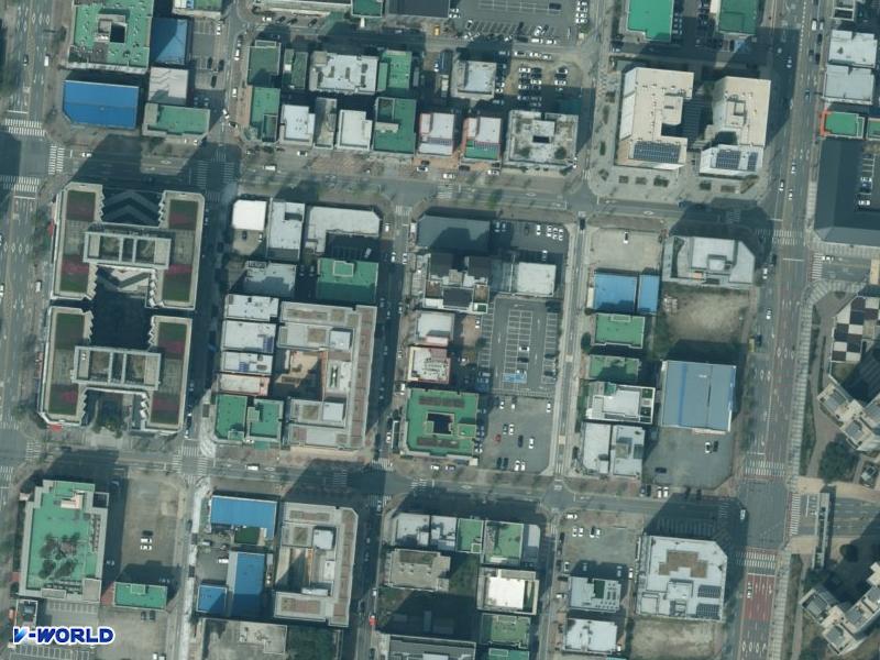 서울highvillⅠ 항공사진