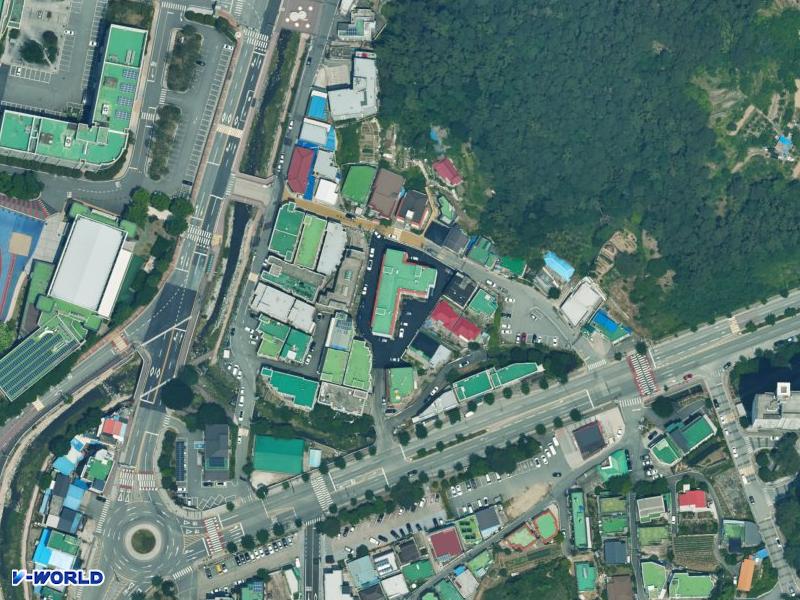 덕성빌라 항공사진