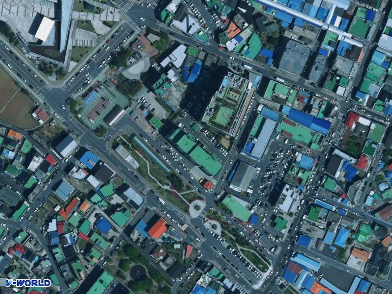 무학 항공사진