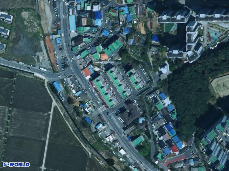 의평 항공사진