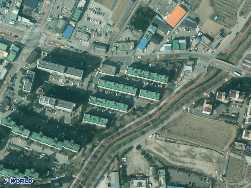 백석가야1차 항공사진