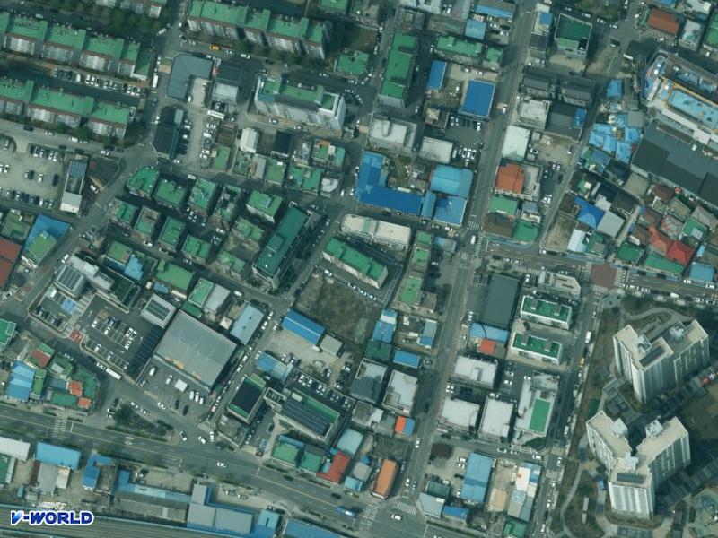 활림2차(592-16) 항공사진