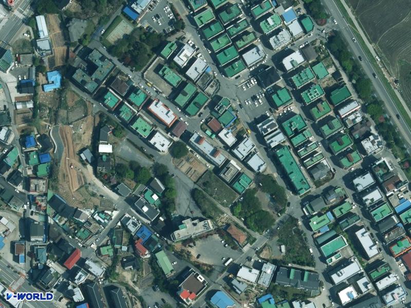 서서울 항공사진
