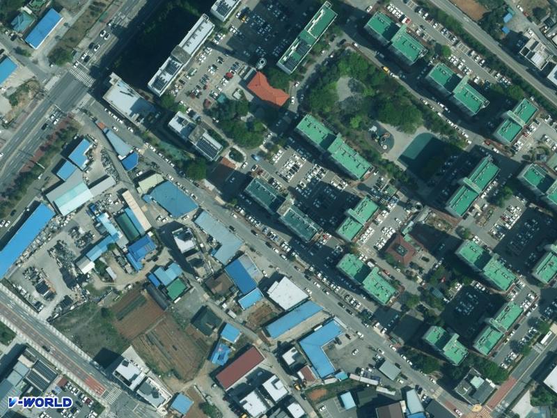 석림주공2단지 항공사진