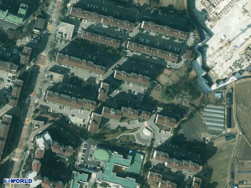 양주동화2차초록 항공사진