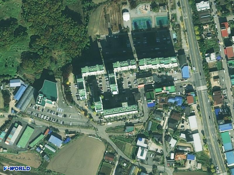 희망 항공사진