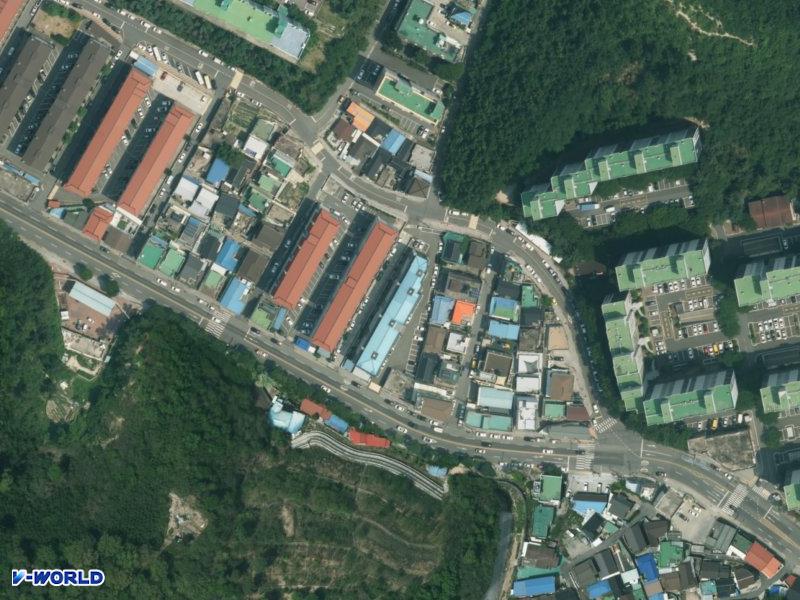 한라파크2 항공사진