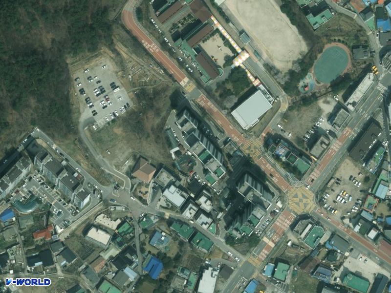포천한신 항공사진