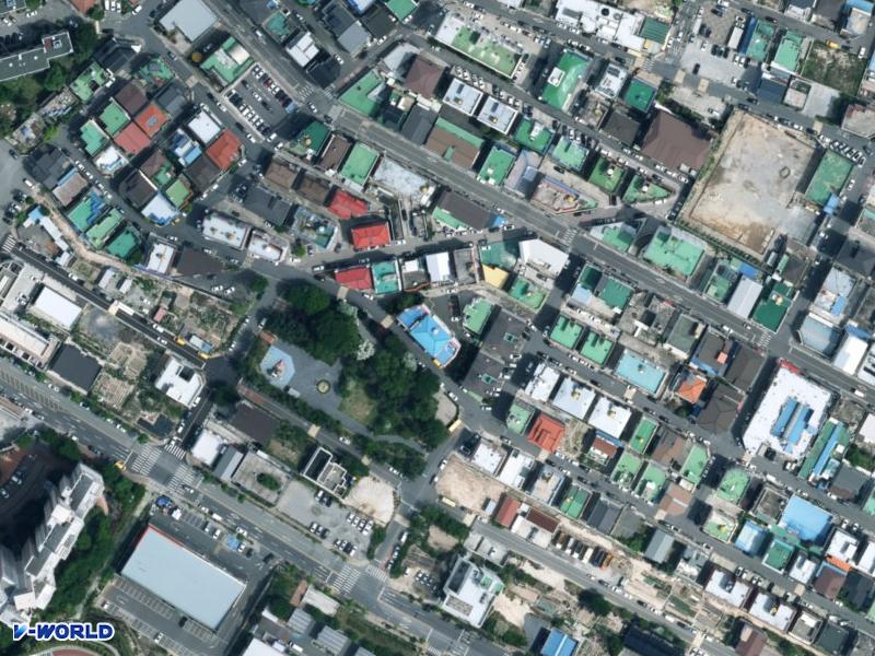 성봉파크 항공사진
