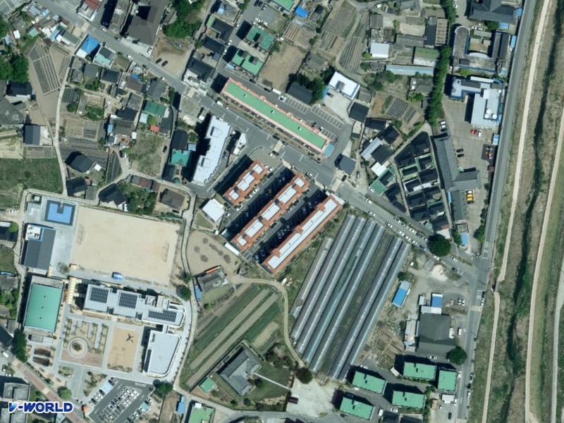 한미하나로타운 항공사진