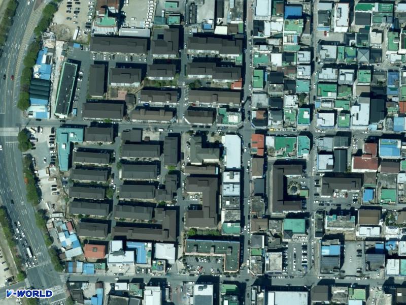 장미3동 항공사진