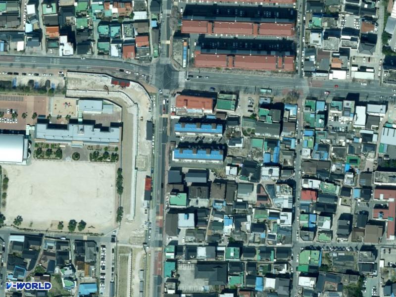 수송 항공사진