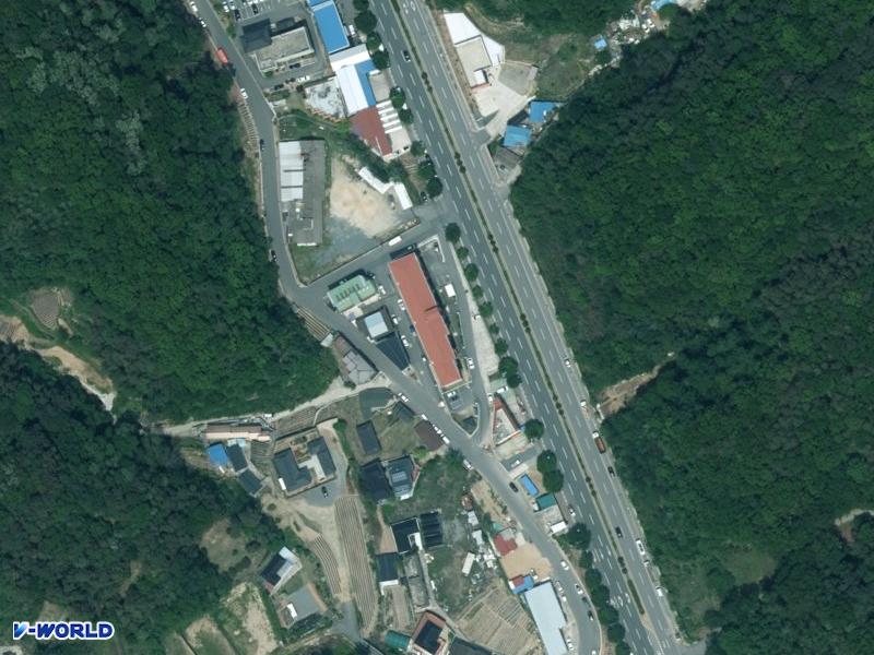 유성빌라 항공사진