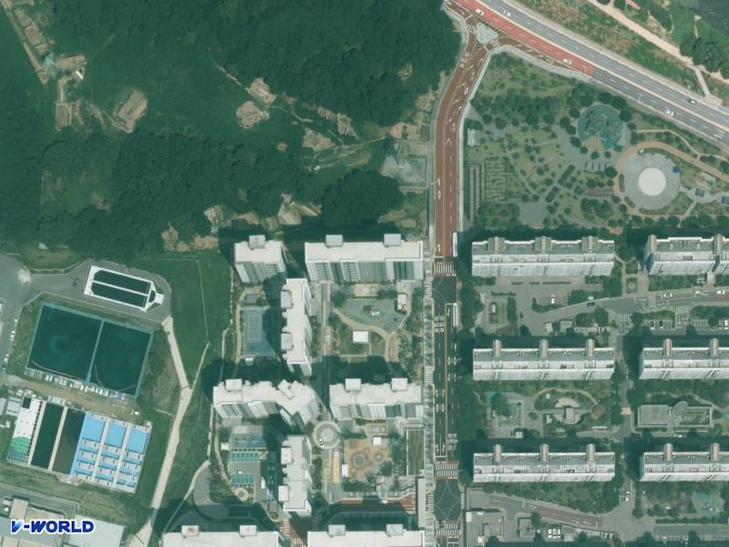 구미해모로리버시티 항공사진