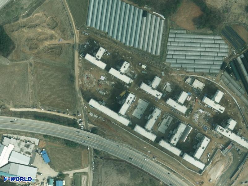 포천삼일파라뷰 항공사진