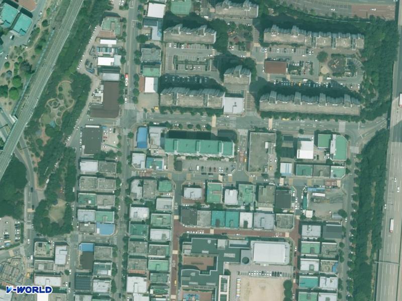 미성오딧세이 항공사진
