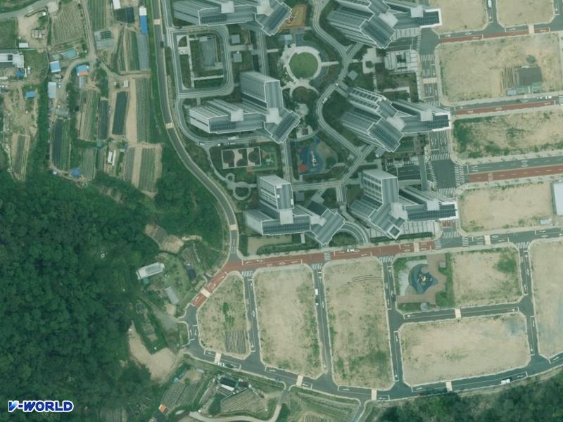 e편한세상구미상모트리베뉴 항공사진