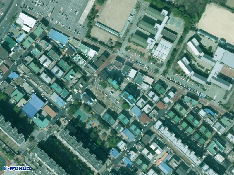 우성트윈빌 항공사진