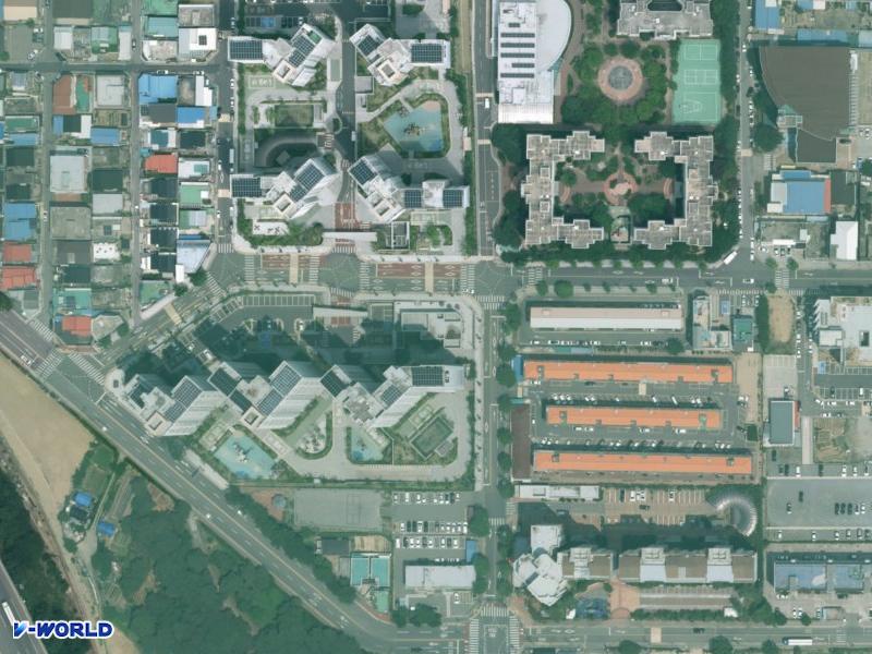 원평주공 항공사진