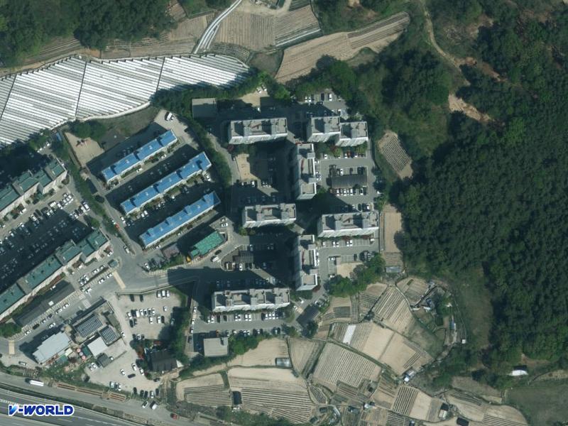 여주동원 항공사진