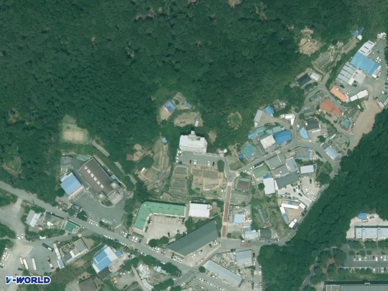 강변캐슬 항공사진
