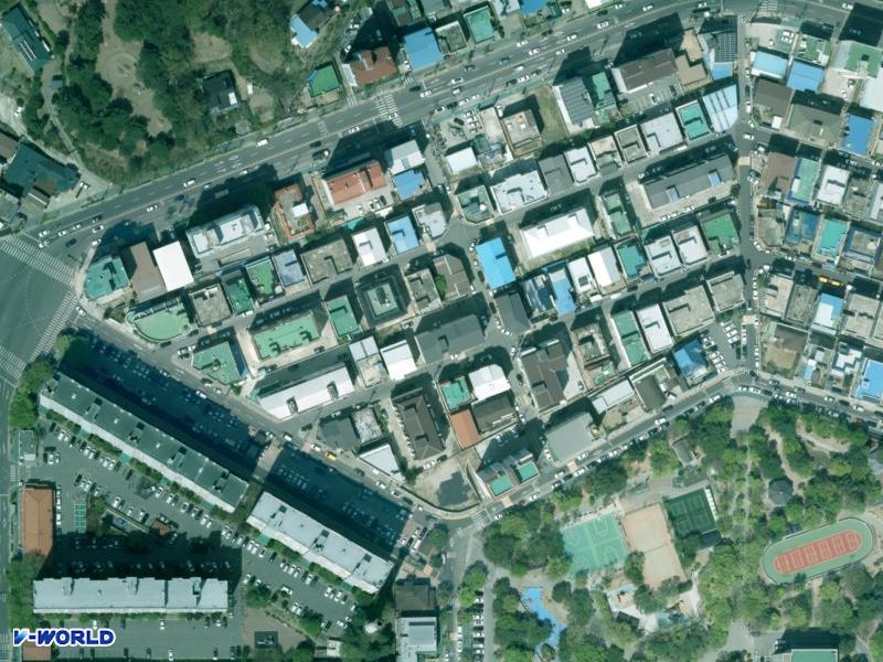 궁전빌라트8 항공사진